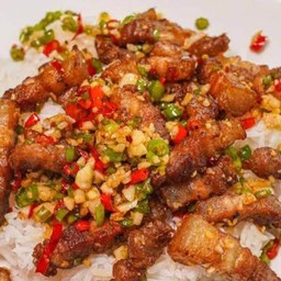 ข้าวผัดพริกเกลือ