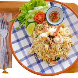 ร้านอาหารบัวชมพู - ถนนพระเจ้าทันใจ