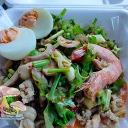 ร้านชอบโภชนา ตลาดไทรน้อยมาร์เก็ต