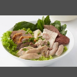 เกาเหลา (ทุกอย่าง) พิเศษ