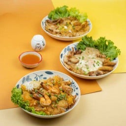 คั่วไก่แห้ง 2 คั่วไก่ทะเล 1