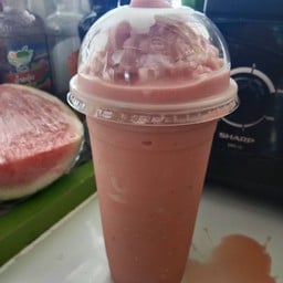 แตงโมปั่นนมสด