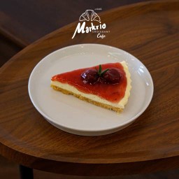 สตรอเบอรี่ ชีสพาย