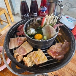 เปิดพุงปิ้งย่างหมูกระทะชาบู สาขา1