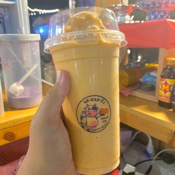 นมชาไทยปั่น