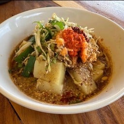 ข้าวฟืนถั่ว เหลืองน้ำ