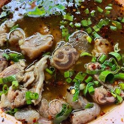 ต้มแซ่บหมู