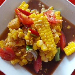 ตำข้าวโพดปลาร้า
