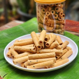 ทองม้วนจิ๋วกะทิสด