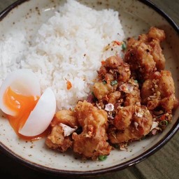 ทอดพริกเกลือเทียมทาน