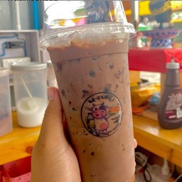 นมสดโกโก้เย็น