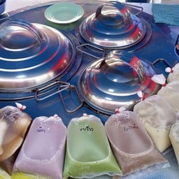 น้ำเต้าหู้ริมสวน