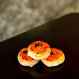 เปี๊ยะงาดำ (Black sesame)