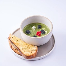 Spinach Soup  ซุปผักโขม