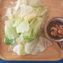 กะหล่ำปลีน้ำปลา