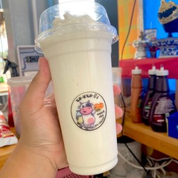 นมสดปั่น