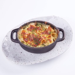 Gratin Smoked Ham Cream Cheese (กราแตงสโมคแฮม)