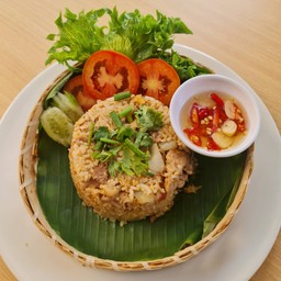 ข้าวผัดหมูโบราณ