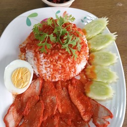 ข้าวหมูแดง