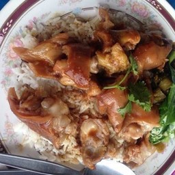 ข้าวราดคากิ