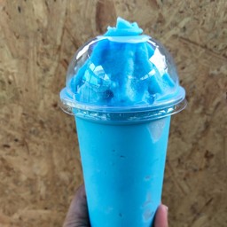 บลูฮาวายนมสดปั่น