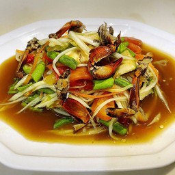 ส้มตำปูปลาร้า