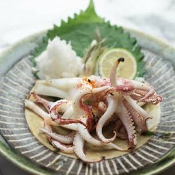 Ika Geso yaki/หนวดหมึกย่าง