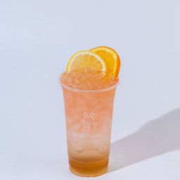 ชาเขียวสตรเบอร์รี่มะนาวน้ำผึ้ง