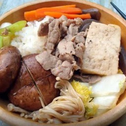 สุกี้หมู Buta Sukiyaki