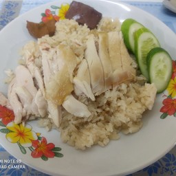 ข้าวมันไก่ต้ม