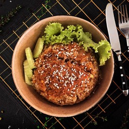 ข้าวผัดสามชั้นหม่าล่า