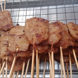 หมูปิ้งนมสด