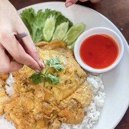 ข้าวไข่เจียวหมูสับ