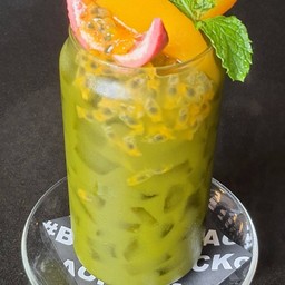 Uji Matcha Peach Passion อูจิมัตชะพีชเสาวรส