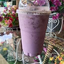 นมเพือก( เย็น)