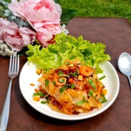 กะเพรามีความสุข(Kraphrao-Meekhamsuk)
