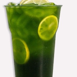 ชาเขียวมะนาว