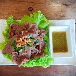 เนื้อเด้งลวกจิ้ม