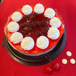 เค้กเชอร์รี่ไวท์ช็อก size L