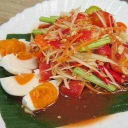 ตำไทยไข่เค็ม