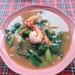 ราดหน้าทะเล