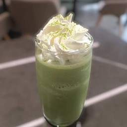 Matcha frappe