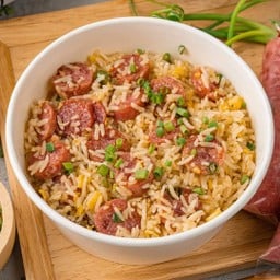 ข้าวผัดแหนม