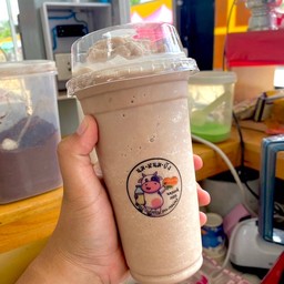 นมสดโอวัลตินปั่น