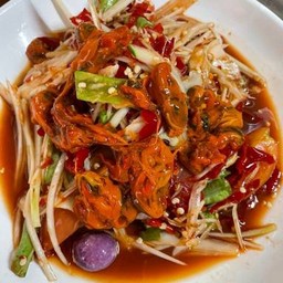 ตำหอยดอง