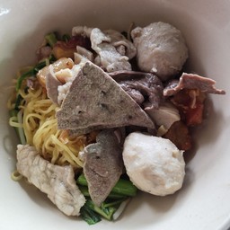 บะหมี่แห้งรวม