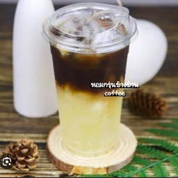 อเมริกาโน่ มะพร้าว