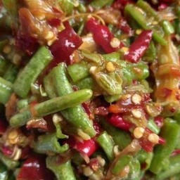 ตำถั่วฝักยาว