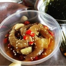 กุ้งดองซีอิ้วเกาหลี