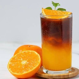 กาแฟสดน้ำส้ม